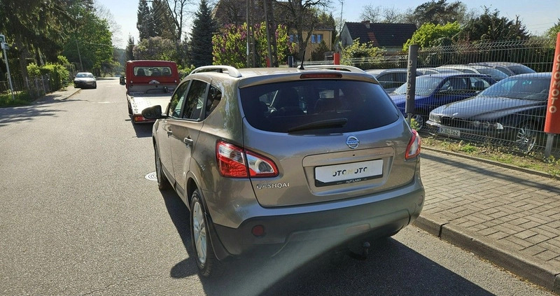 Nissan Qashqai cena 35999 przebieg: 165500, rok produkcji 2011 z Zakliczyn małe 781